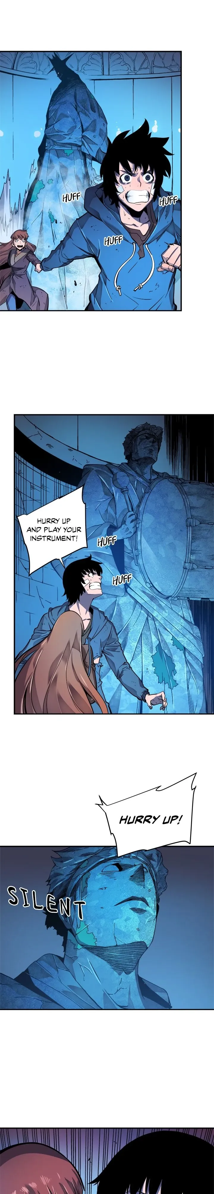 Read Solo Leveling Manga Online