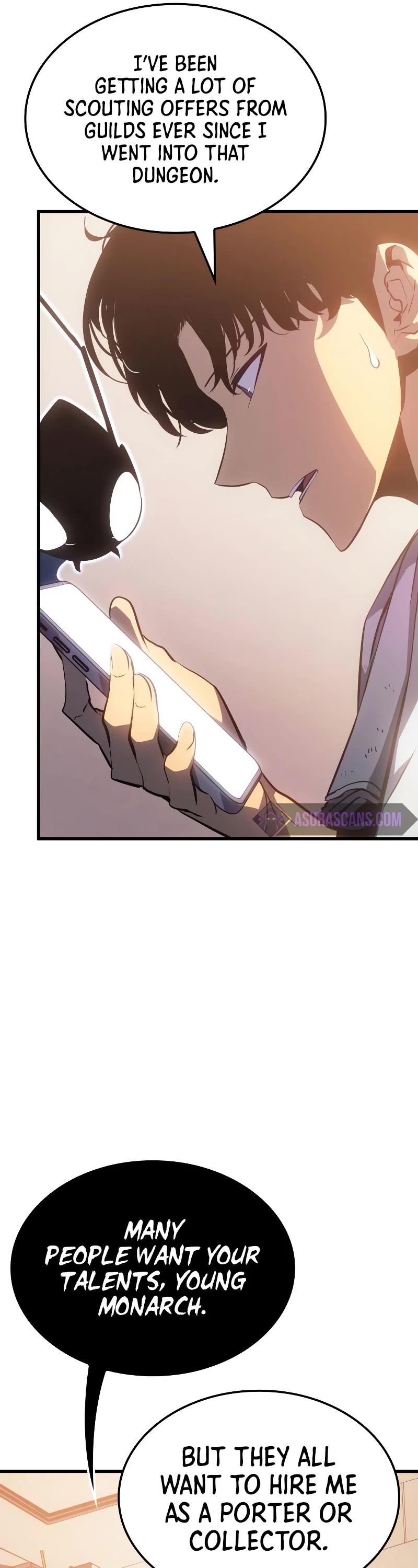 Read Solo Leveling_ Ragnarok Manga Online