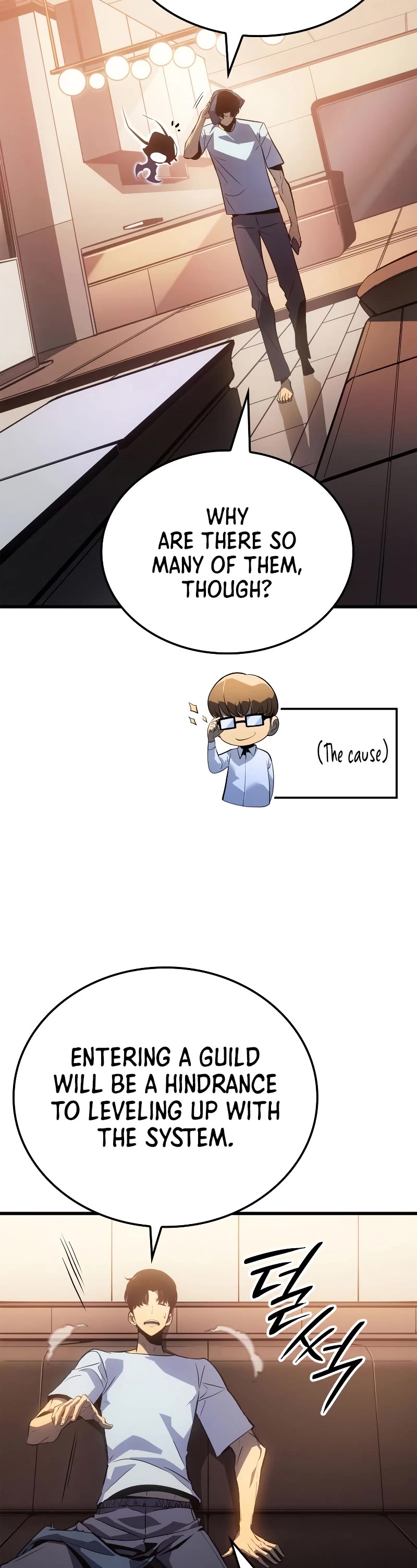 Read Solo Leveling_ Ragnarok Manga Online