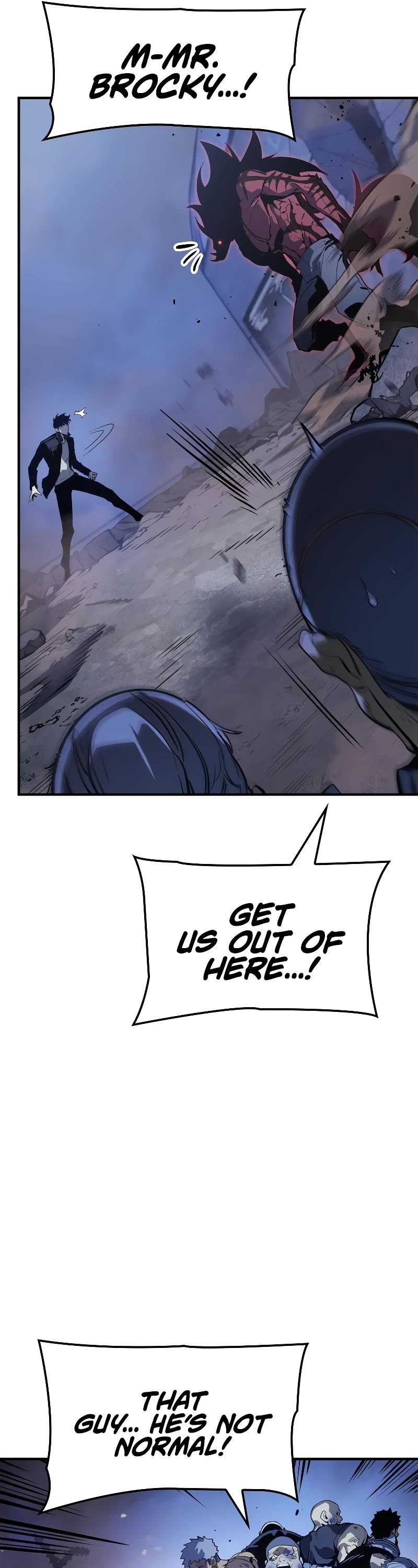 Read Solo Leveling_ Ragnarok Manga Online