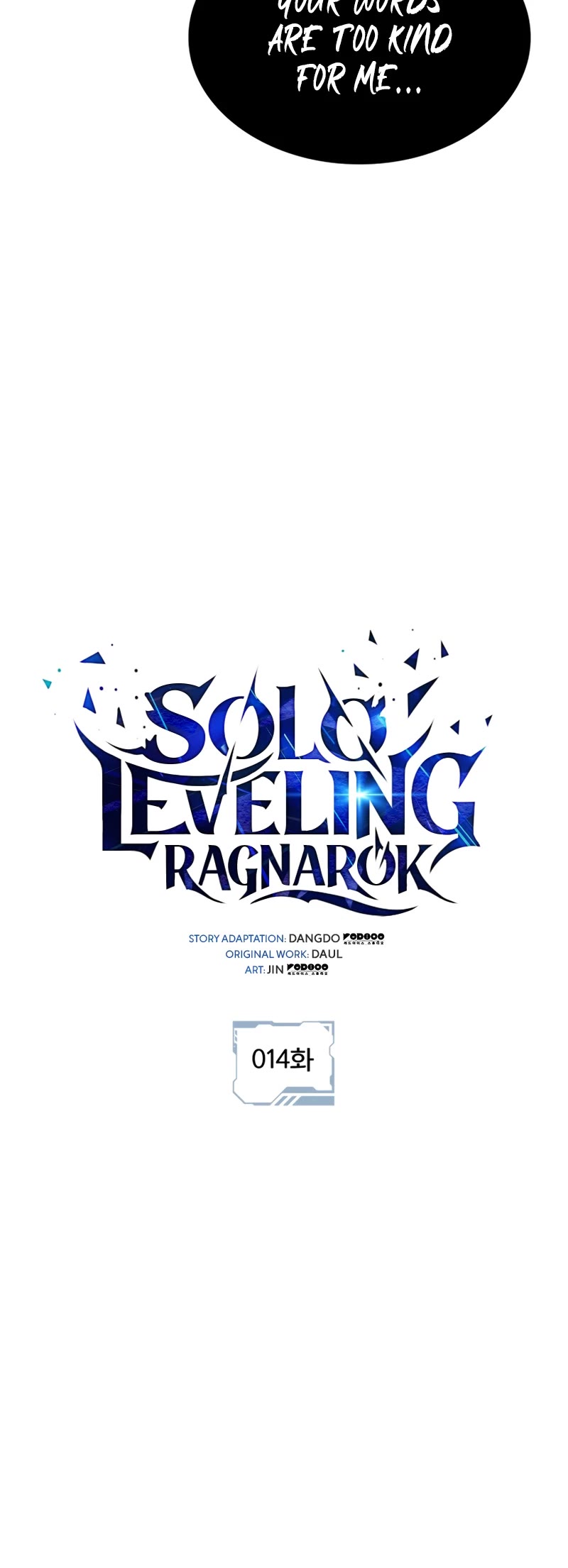 Read Solo Leveling_ Ragnarok Manga Online