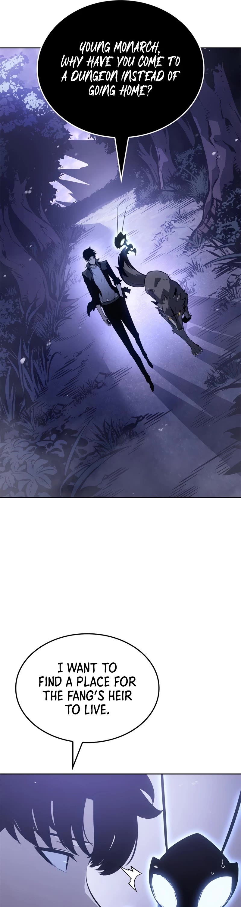 Read Solo Leveling_ Ragnarok Manga Online