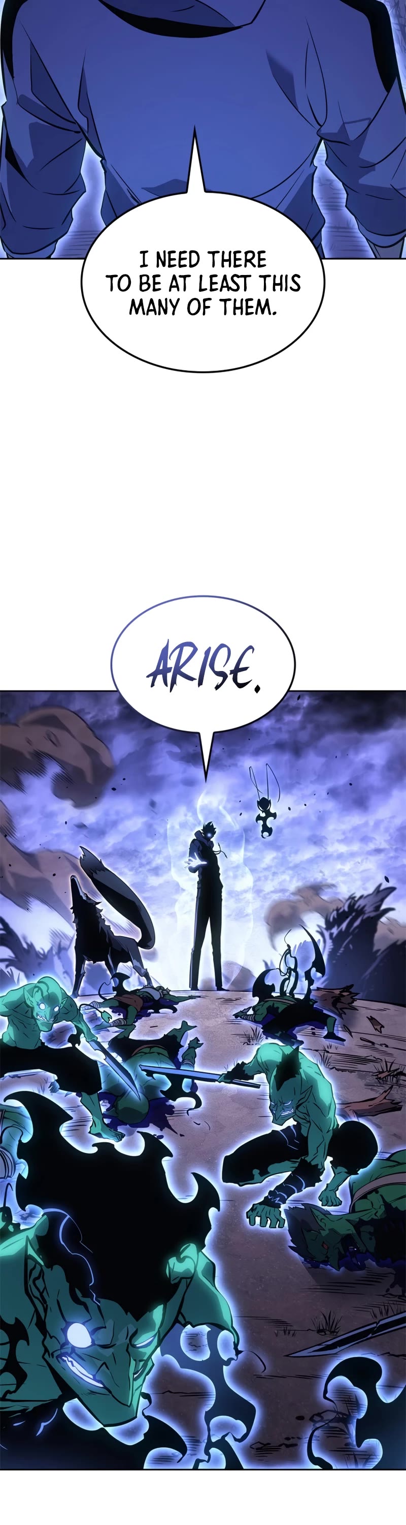 Read Solo Leveling_ Ragnarok Manga Online