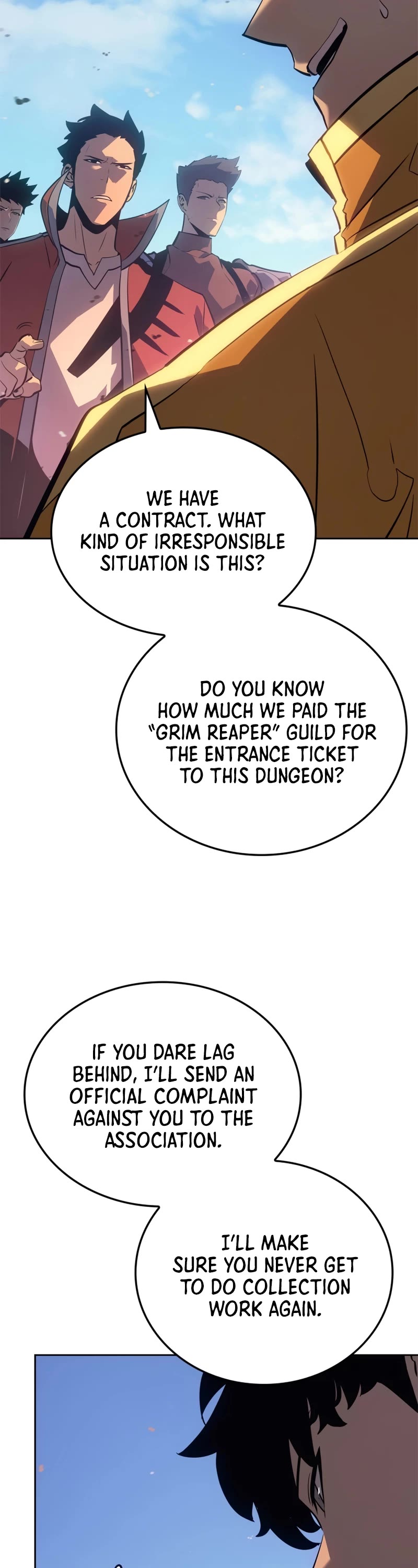 Read Solo Leveling_ Ragnarok Manga Online