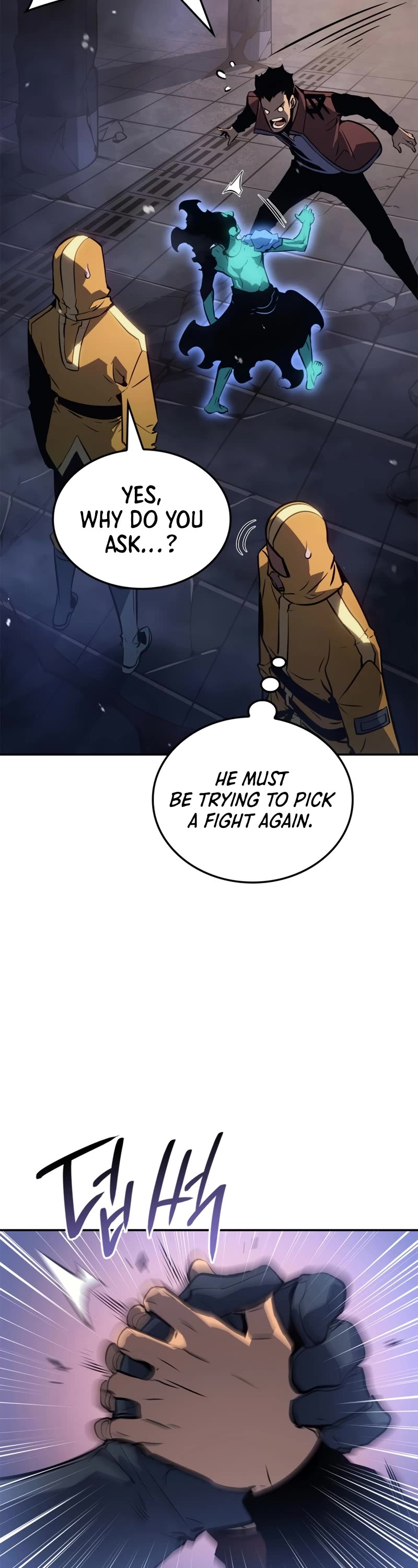 Read Solo Leveling_ Ragnarok Manga Online