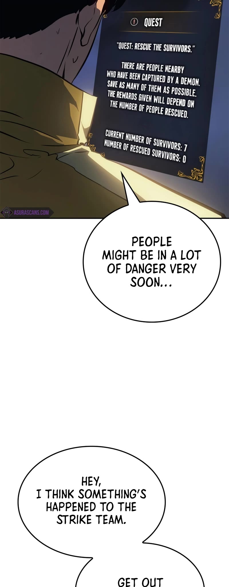 Read Solo Leveling_ Ragnarok Manga Online