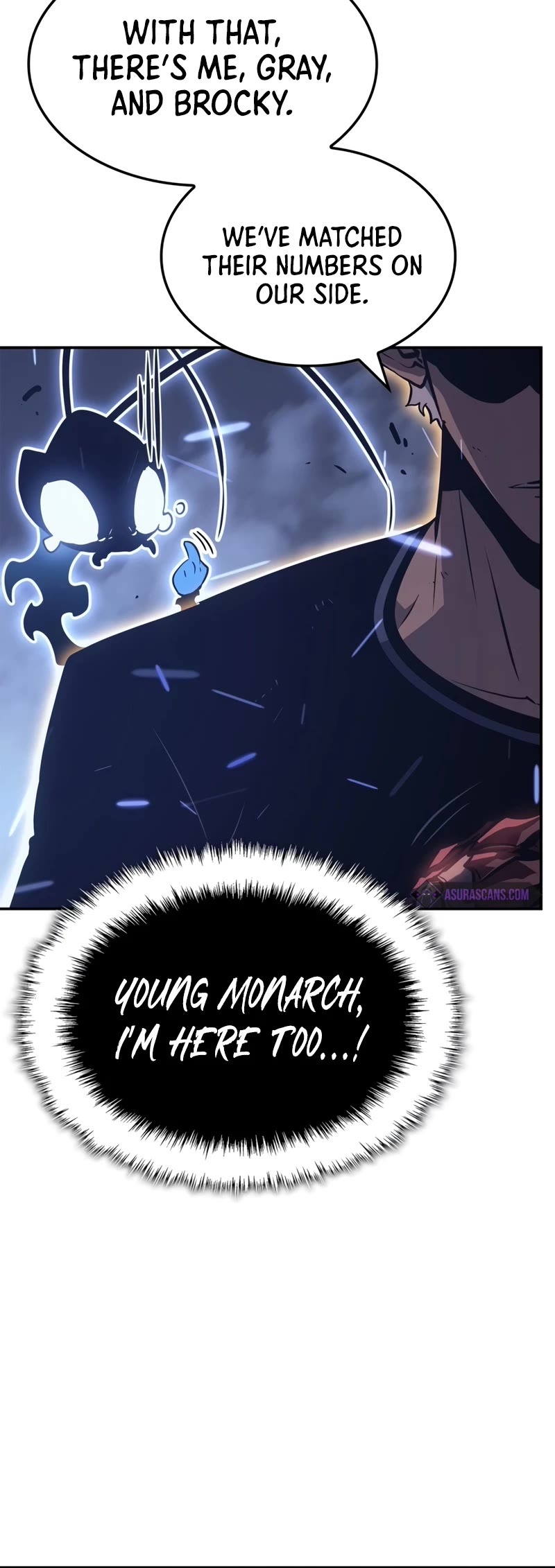 Read Solo Leveling_ Ragnarok Manga Online