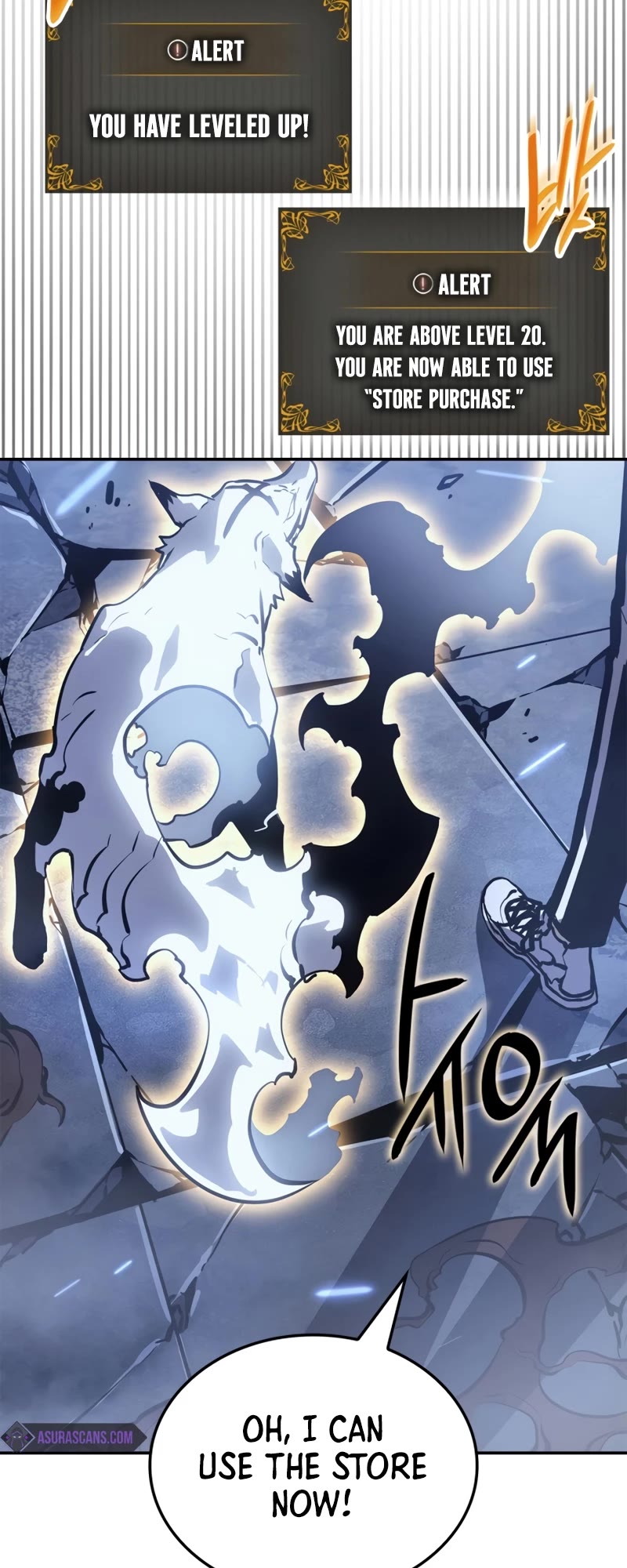 Read Solo Leveling_ Ragnarok Manga Online