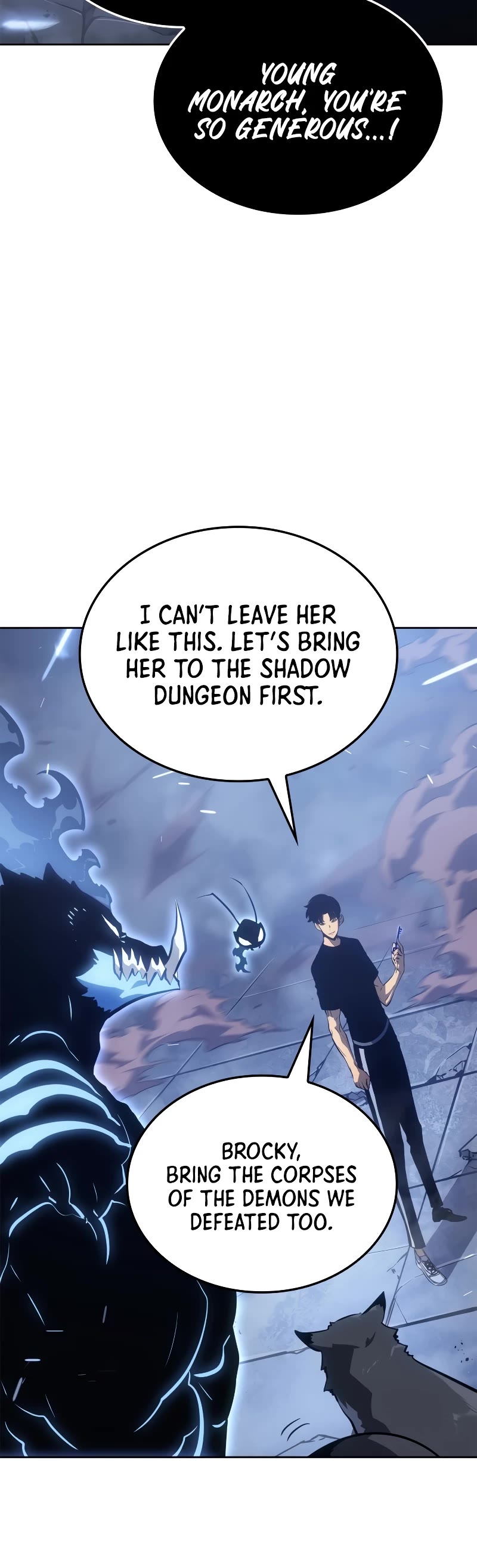 Read Solo Leveling_ Ragnarok Manga Online