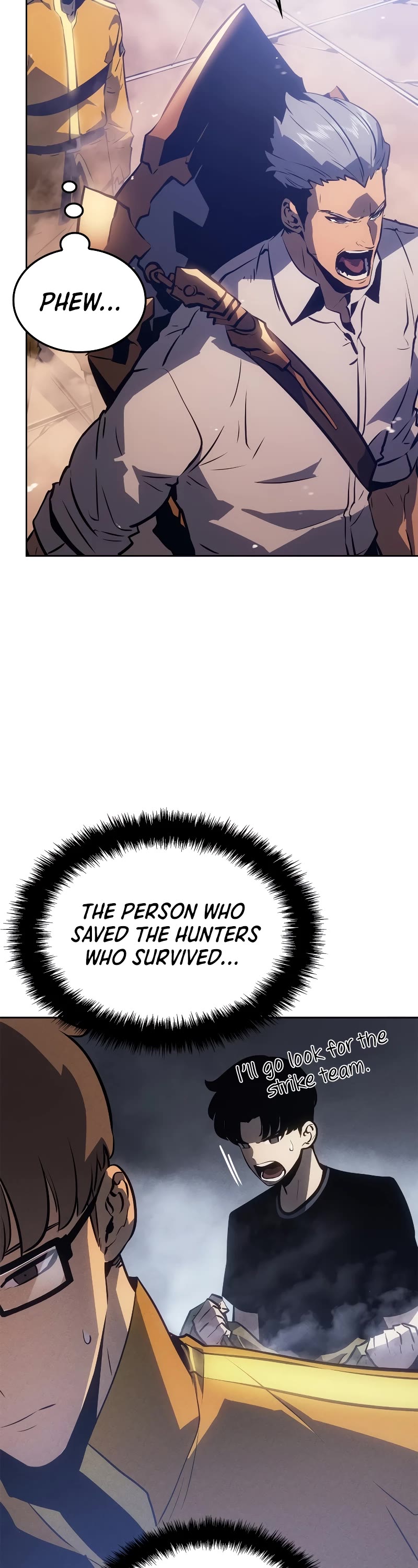 Read Solo Leveling_ Ragnarok Manga Online
