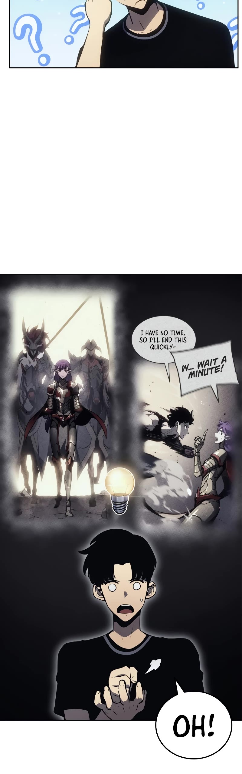 Read Solo Leveling_ Ragnarok Manga Online