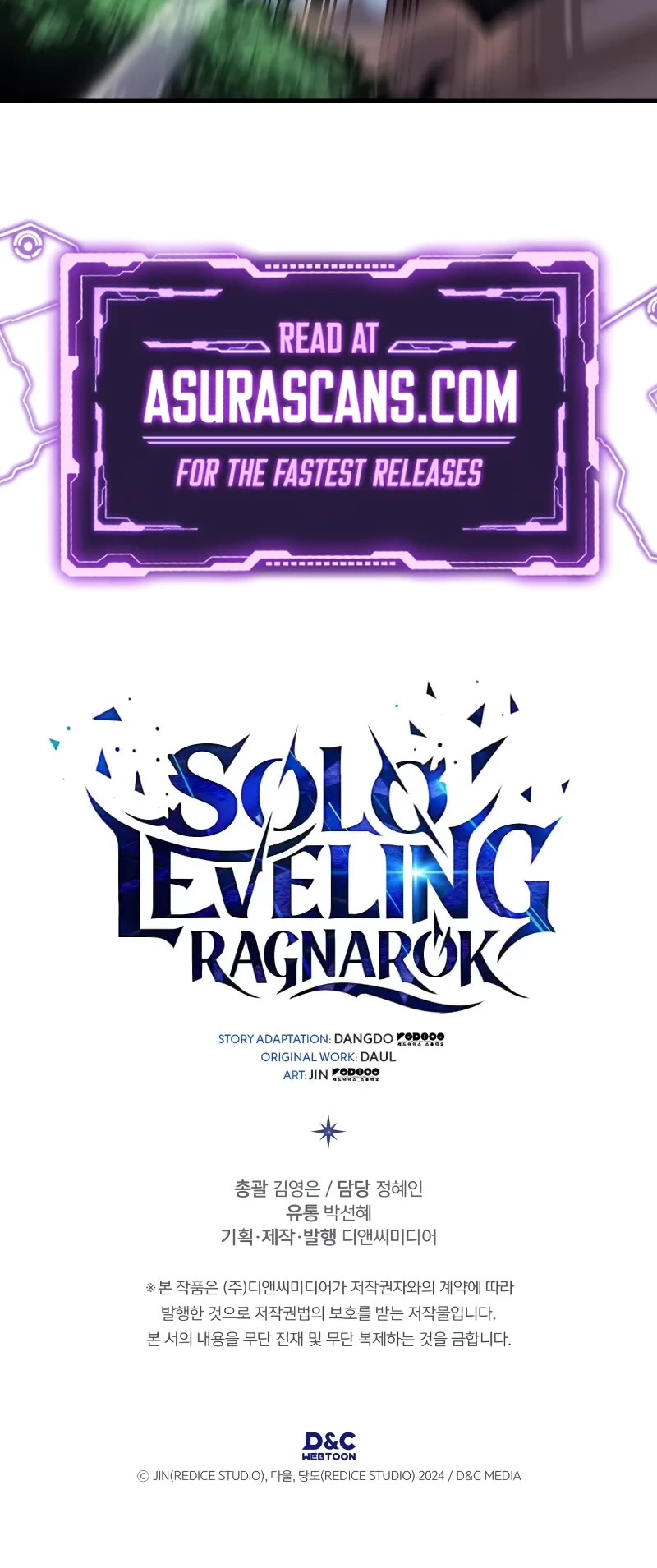 Read Solo Leveling_ Ragnarok Manga Online