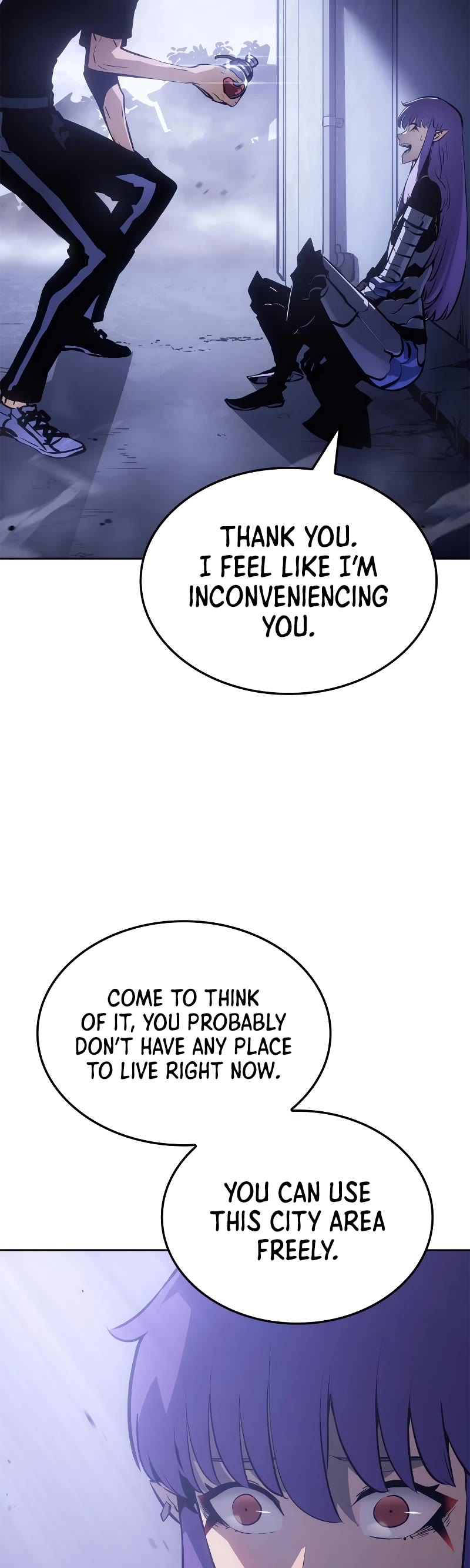 Read Solo Leveling_ Ragnarok Manga Online