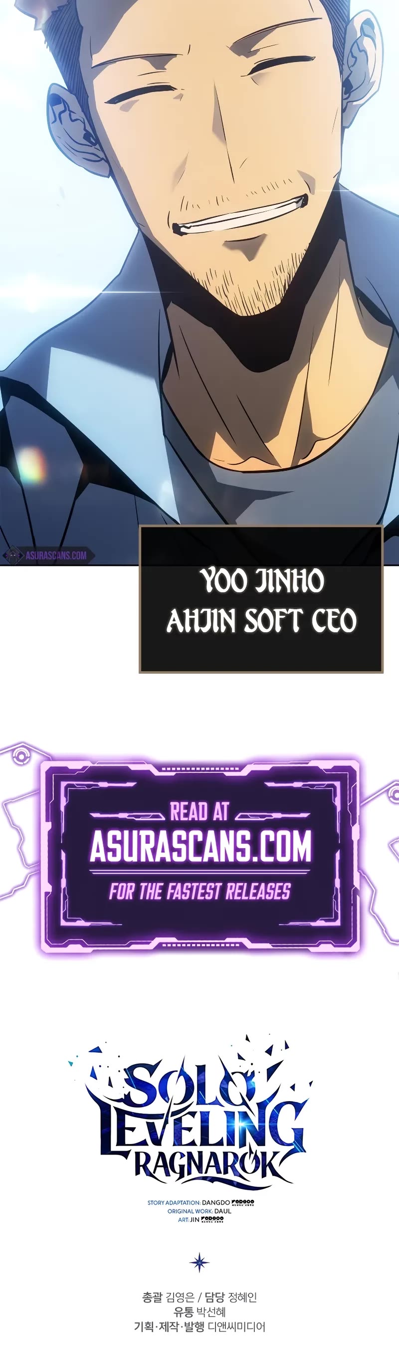 Read Solo Leveling_ Ragnarok Manga Online