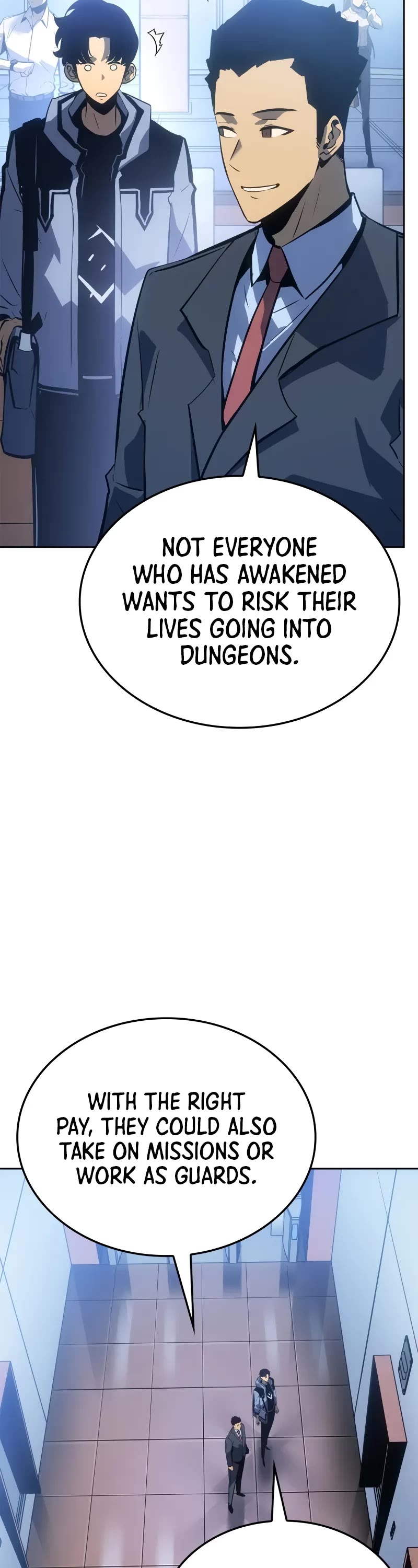 Read Solo Leveling_ Ragnarok Manga Online