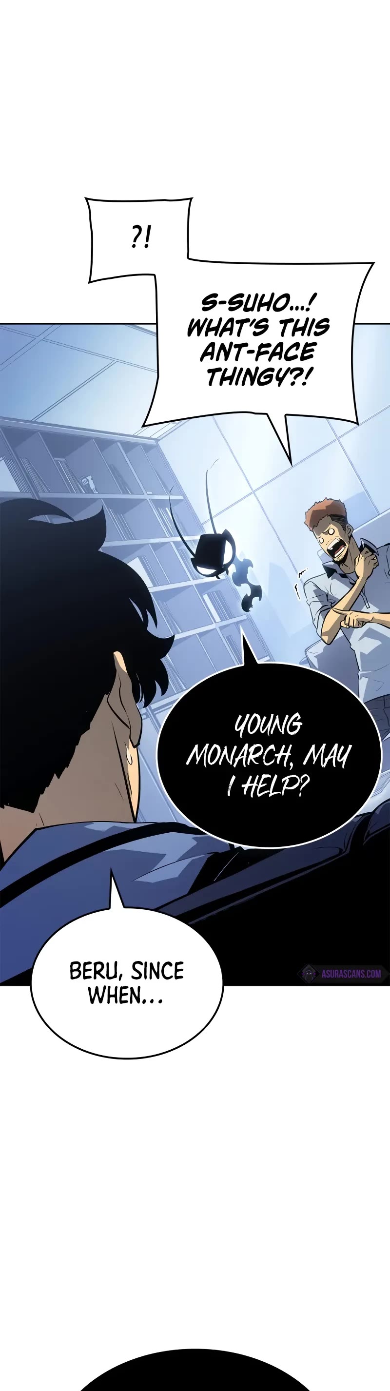 Read Solo Leveling_ Ragnarok Manga Online