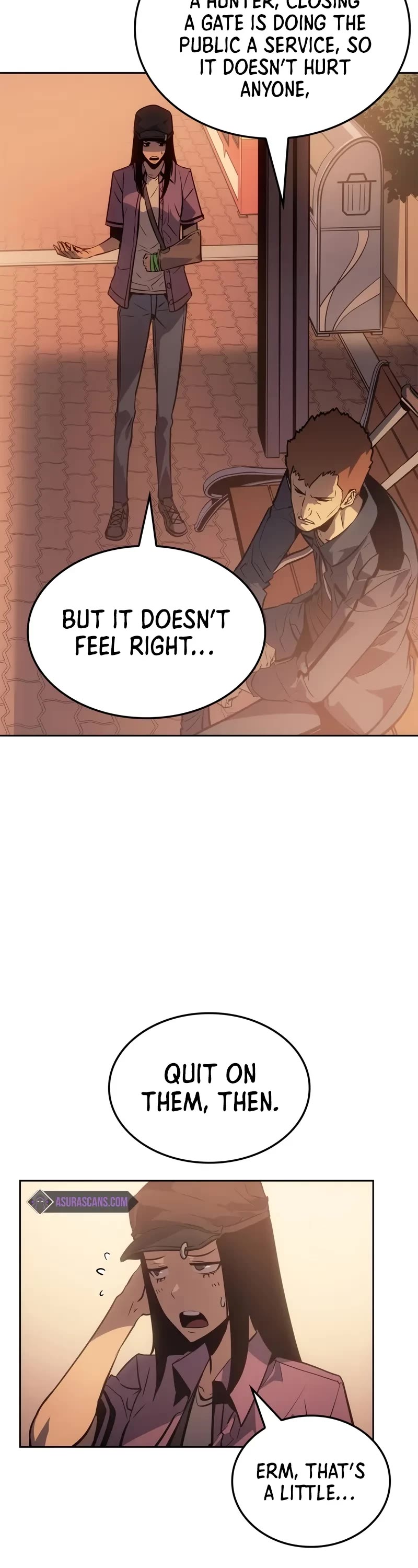 Read Solo Leveling_ Ragnarok Manga Online