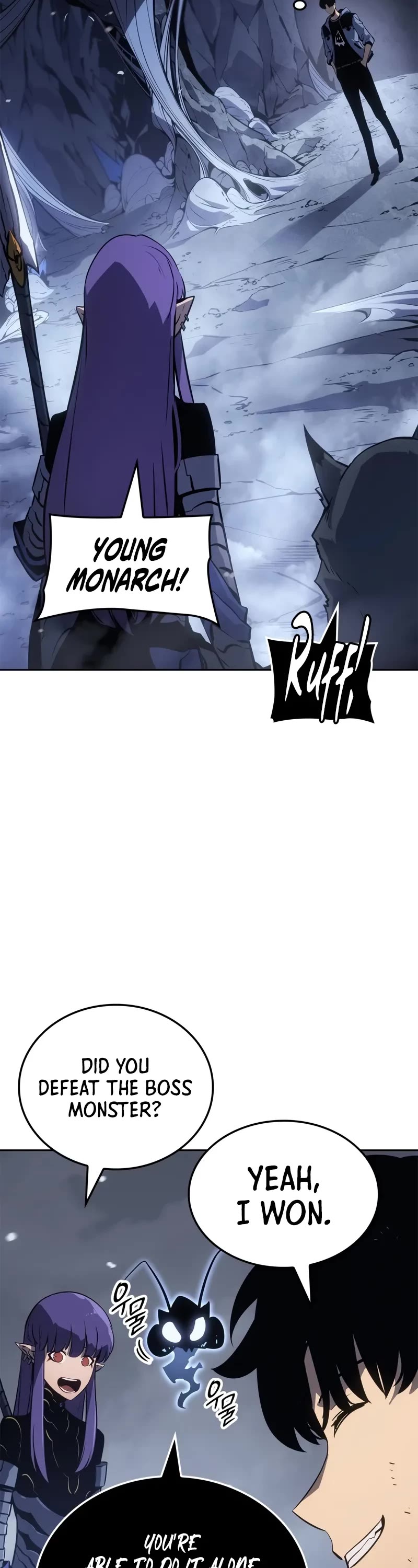 Read Solo Leveling_ Ragnarok Manga Online