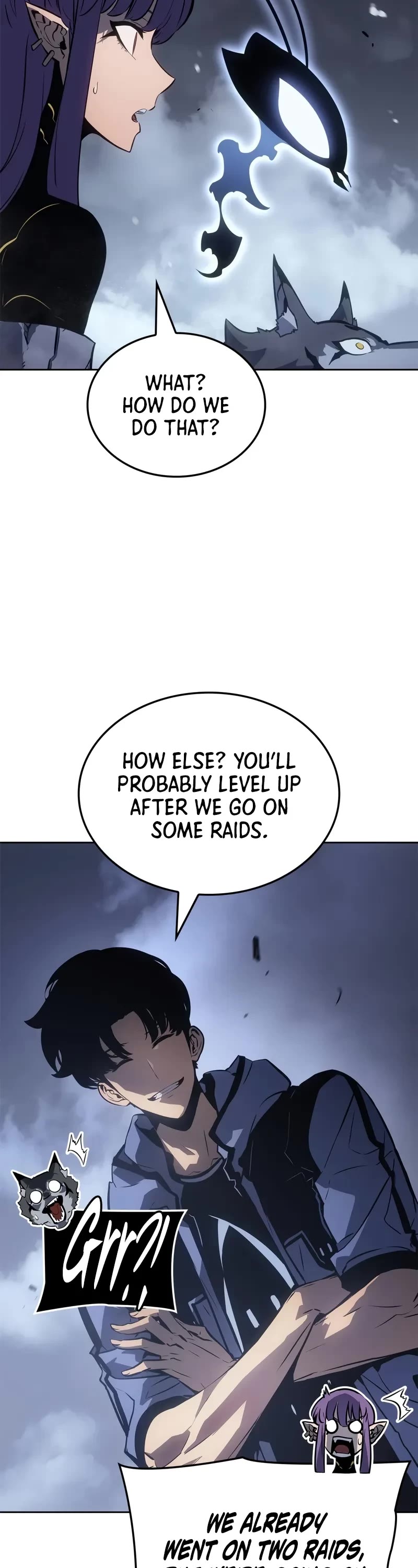 Read Solo Leveling_ Ragnarok Manga Online