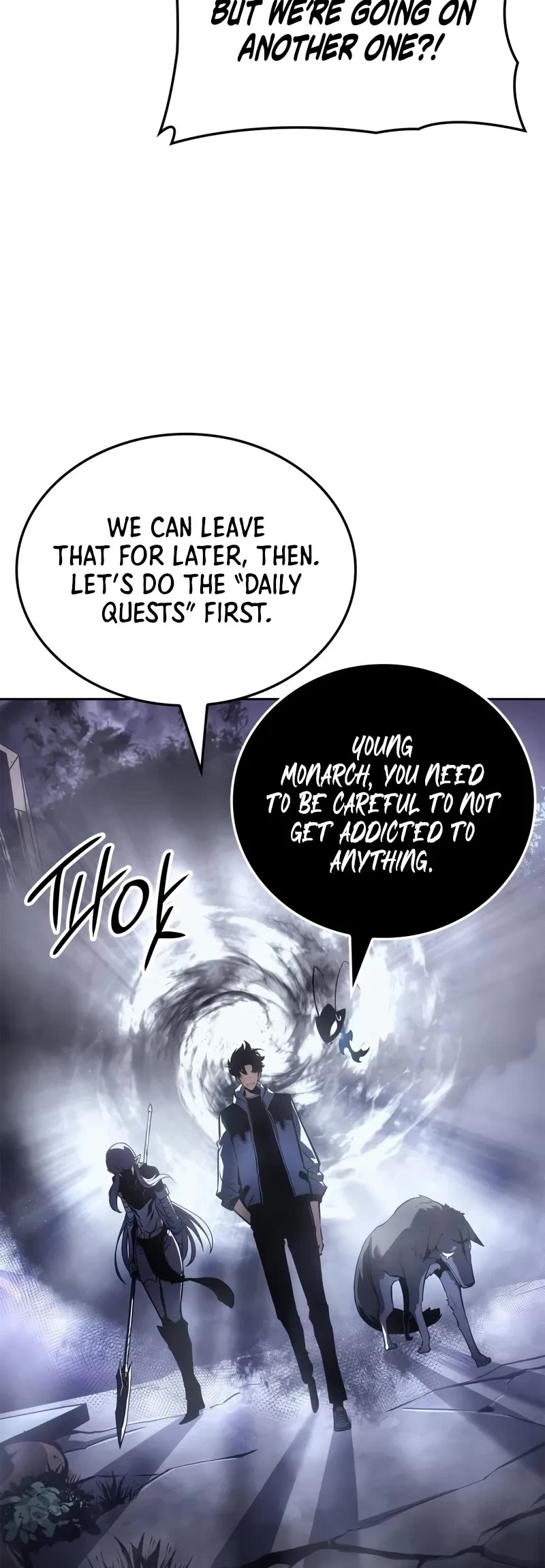 Read Solo Leveling_ Ragnarok Manga Online