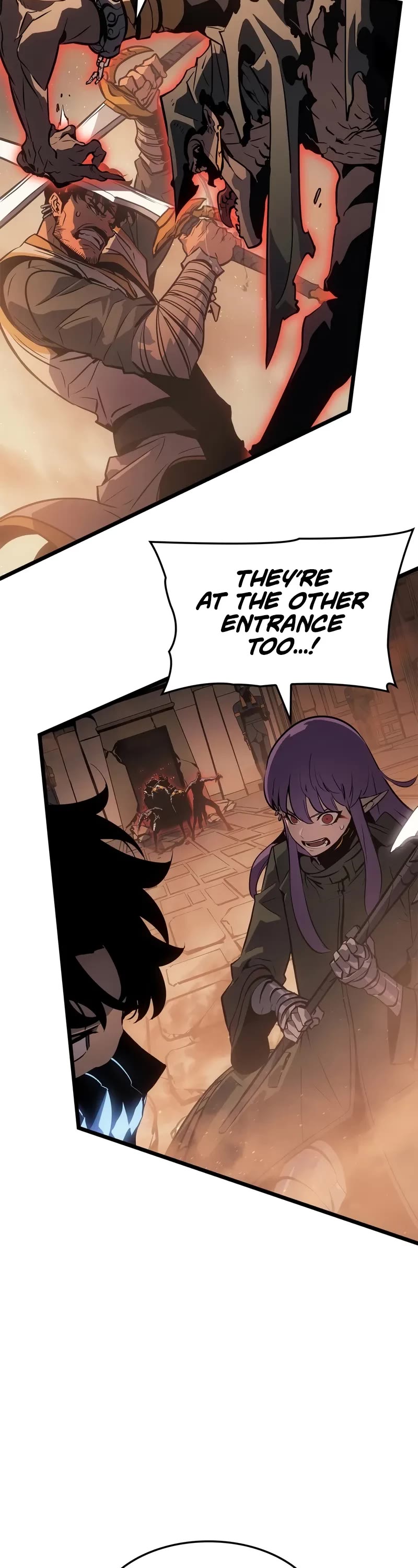 Read Solo Leveling_ Ragnarok Manga Online