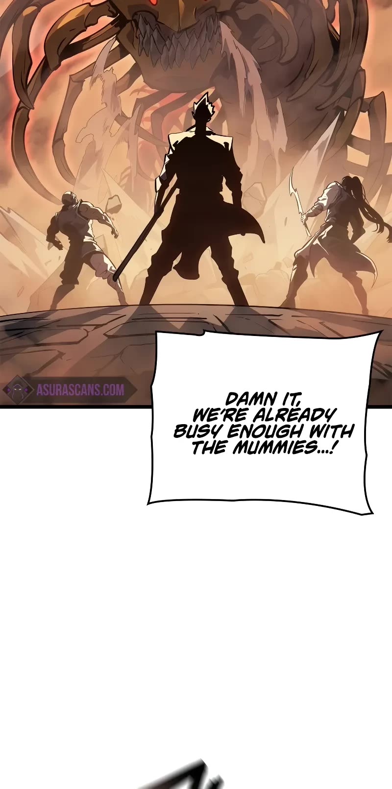Read Solo Leveling_ Ragnarok Manga Online