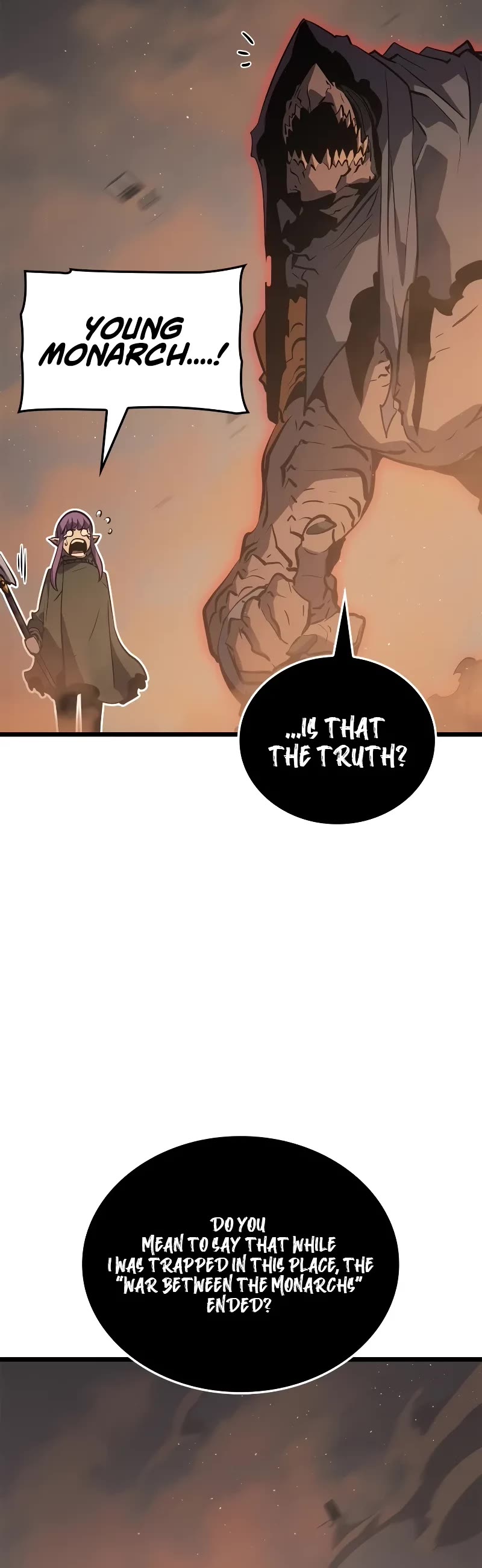Read Solo Leveling_ Ragnarok Manga Online