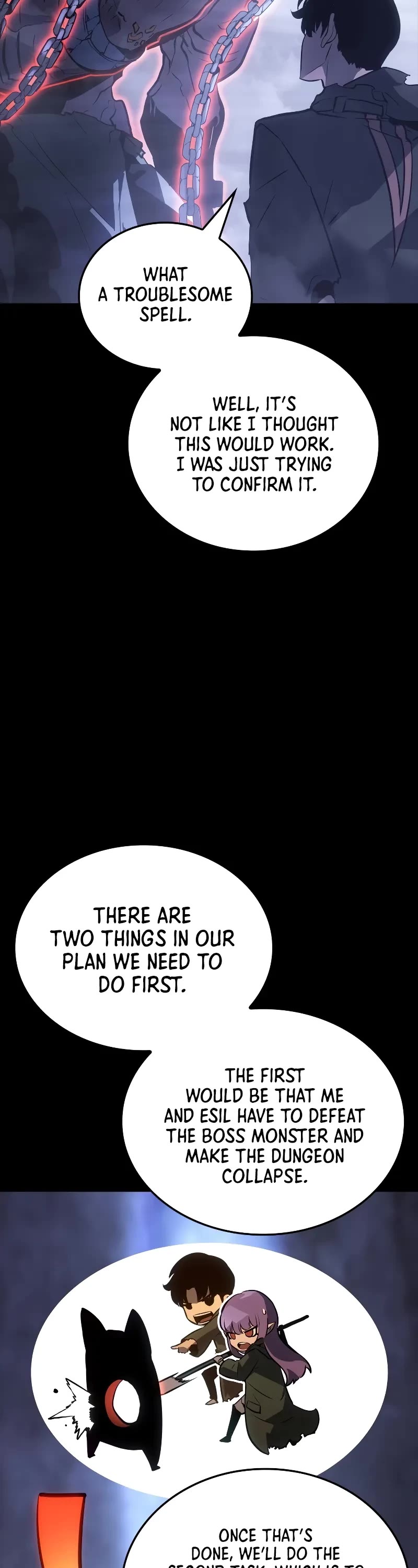 Read Solo Leveling_ Ragnarok Manga Online