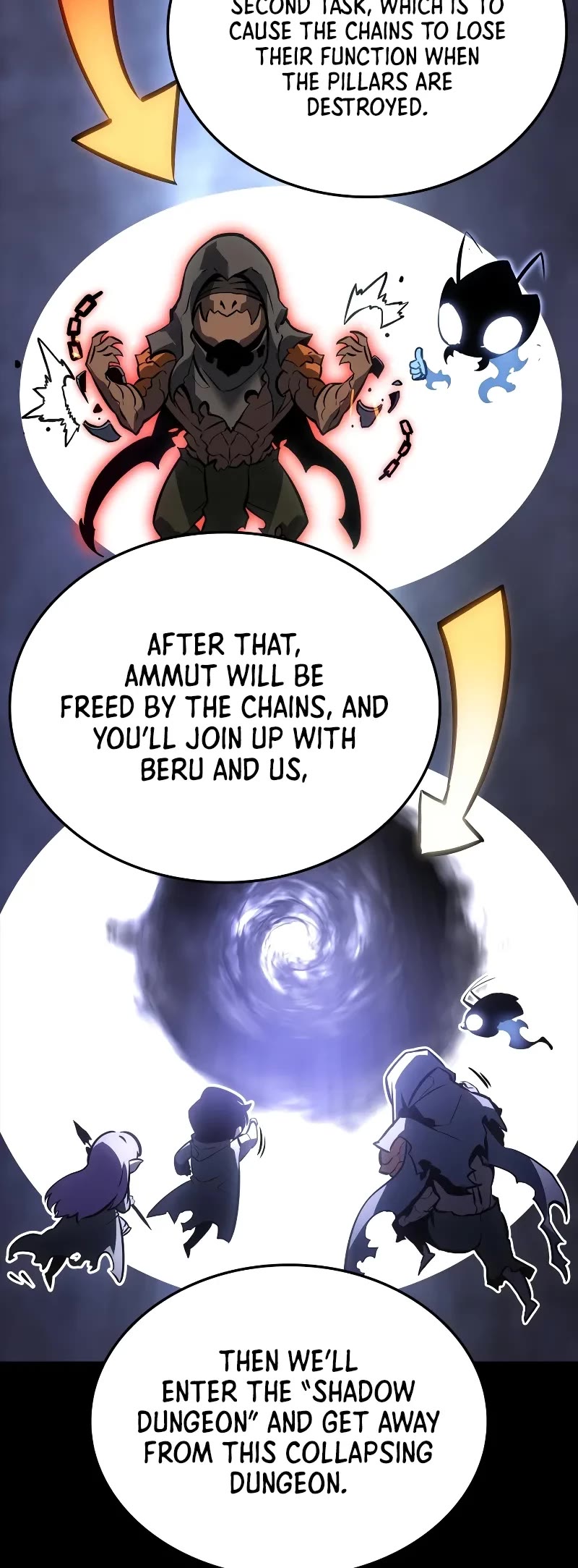 Read Solo Leveling_ Ragnarok Manga Online