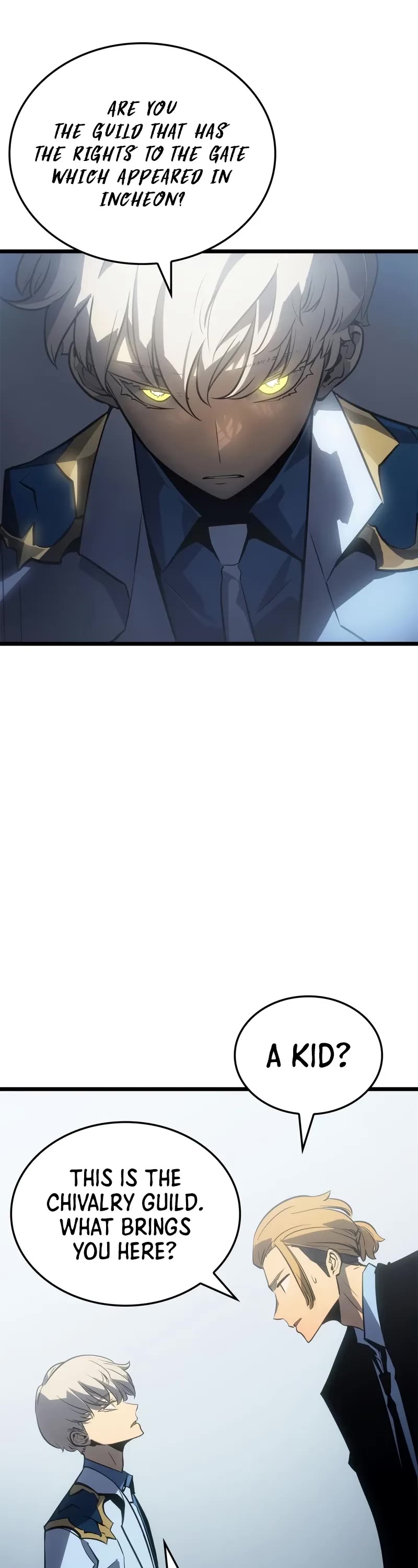 Read Solo Leveling_ Ragnarok Manga Online