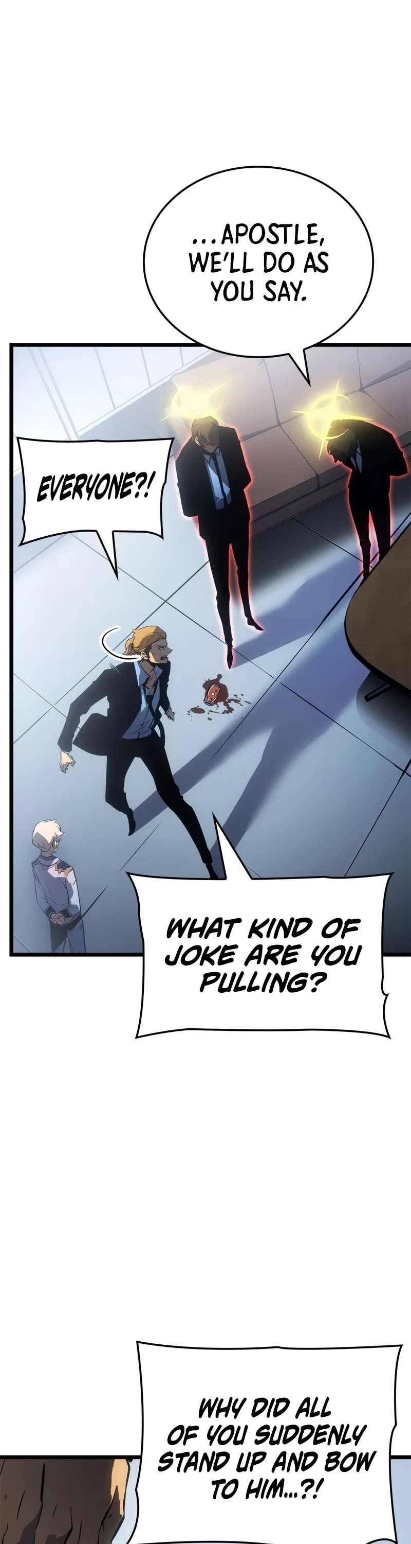 Read Solo Leveling_ Ragnarok Manga Online