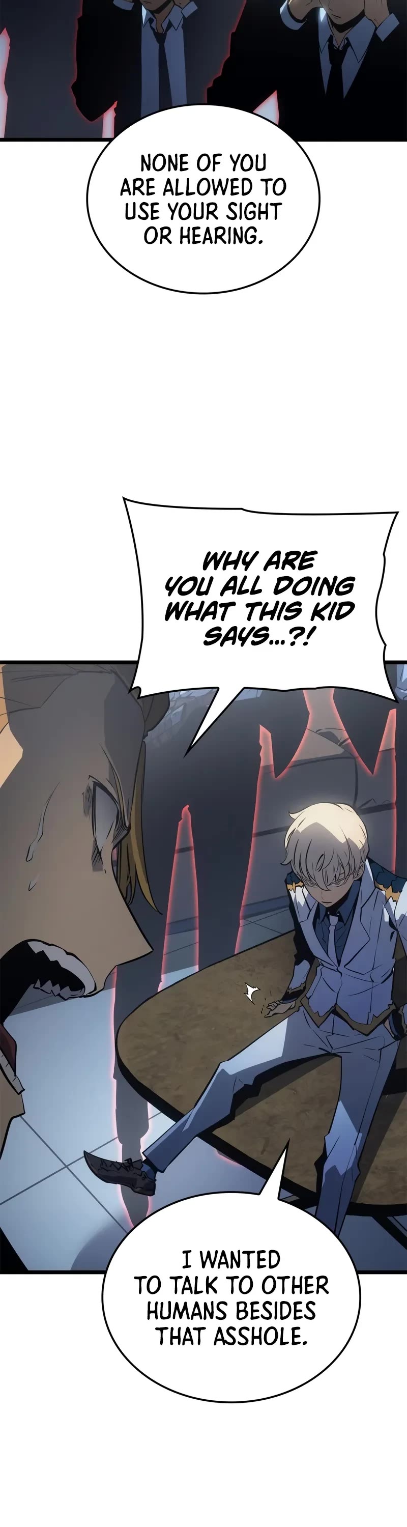 Read Solo Leveling_ Ragnarok Manga Online