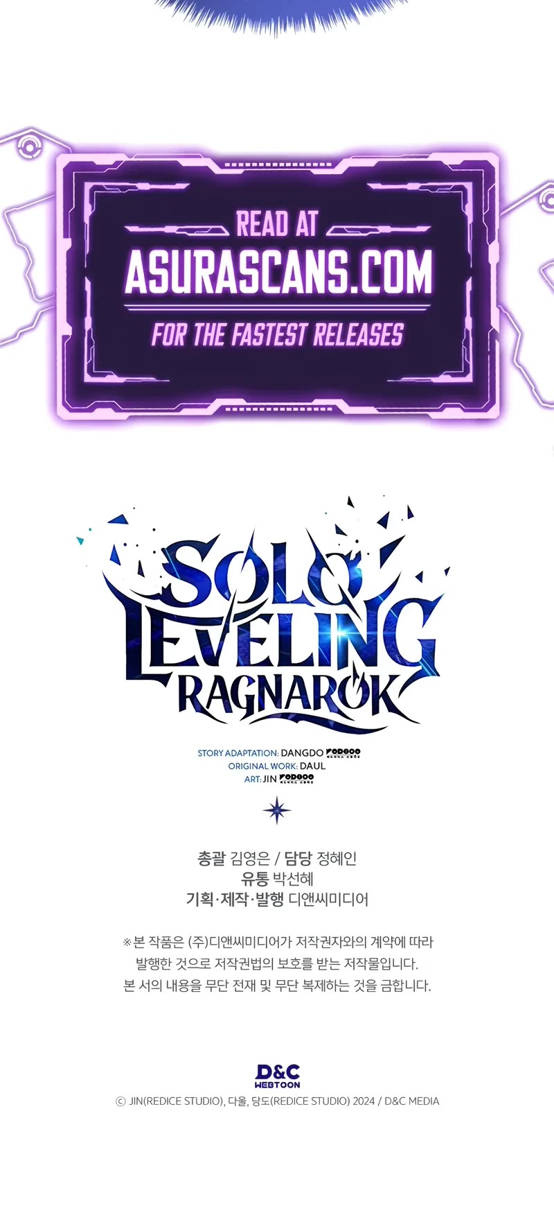 Read Solo Leveling_ Ragnarok Manga Online