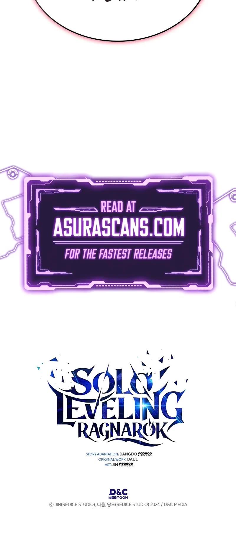 Read Solo Leveling_ Ragnarok Manga Online