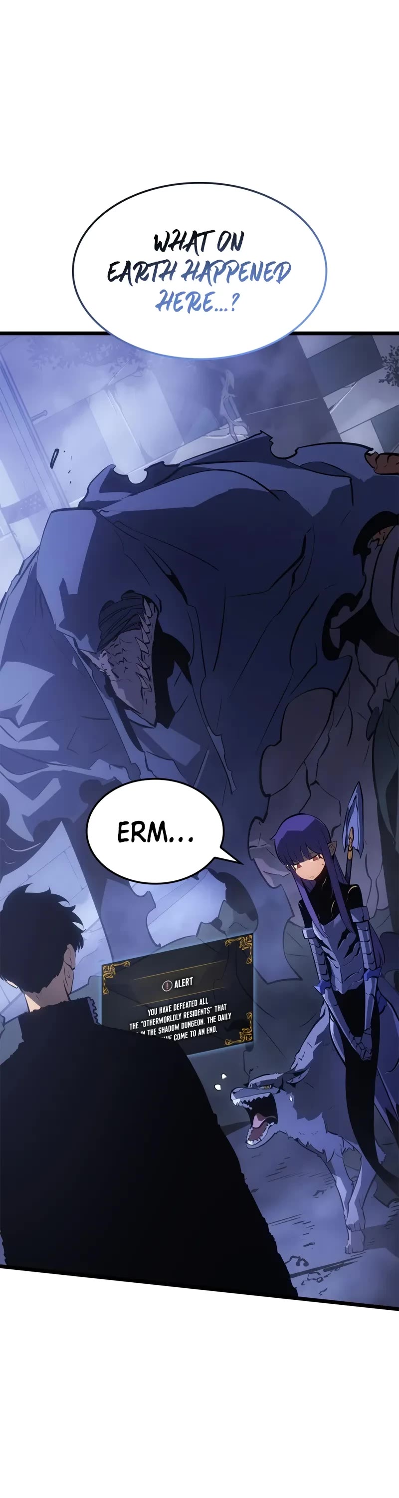 Read Solo Leveling_ Ragnarok Manga Online
