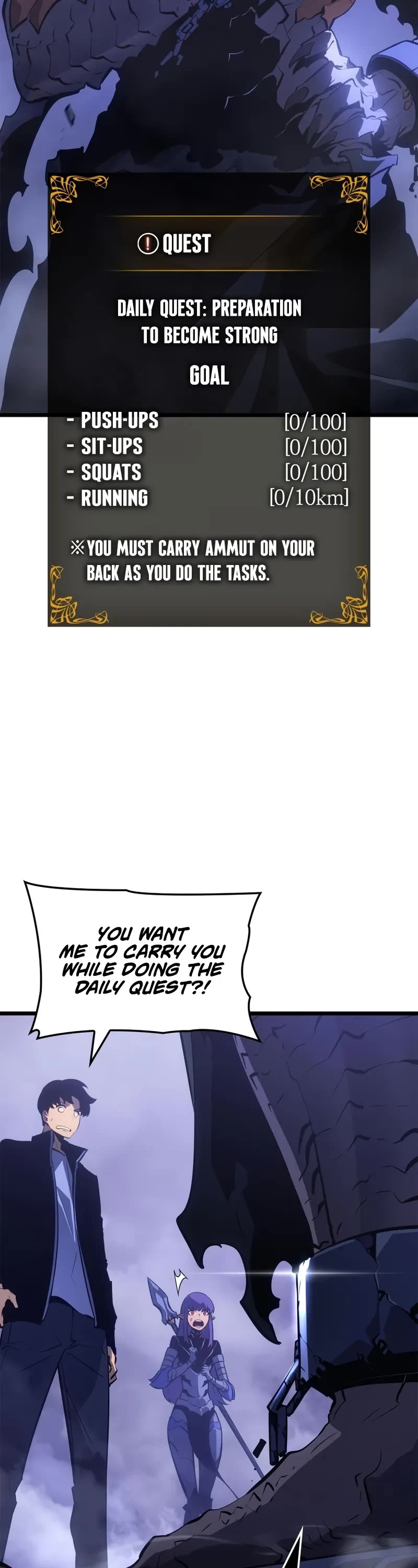Read Solo Leveling_ Ragnarok Manga Online