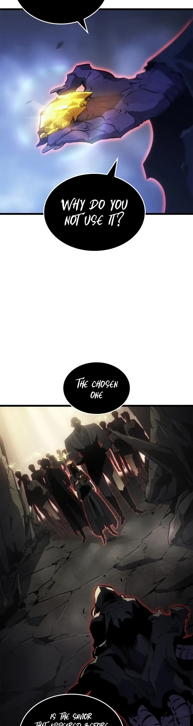 Read Solo Leveling_ Ragnarok Manga Online