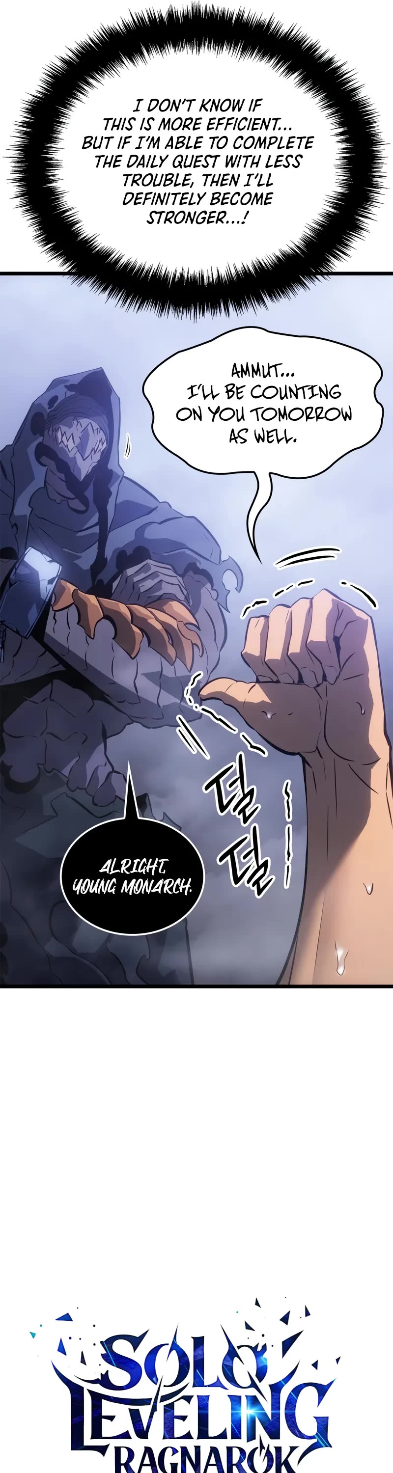 Read Solo Leveling_ Ragnarok Manga Online