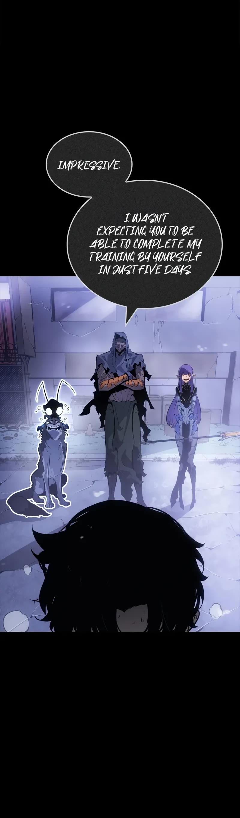 Read Solo Leveling_ Ragnarok Manga Online
