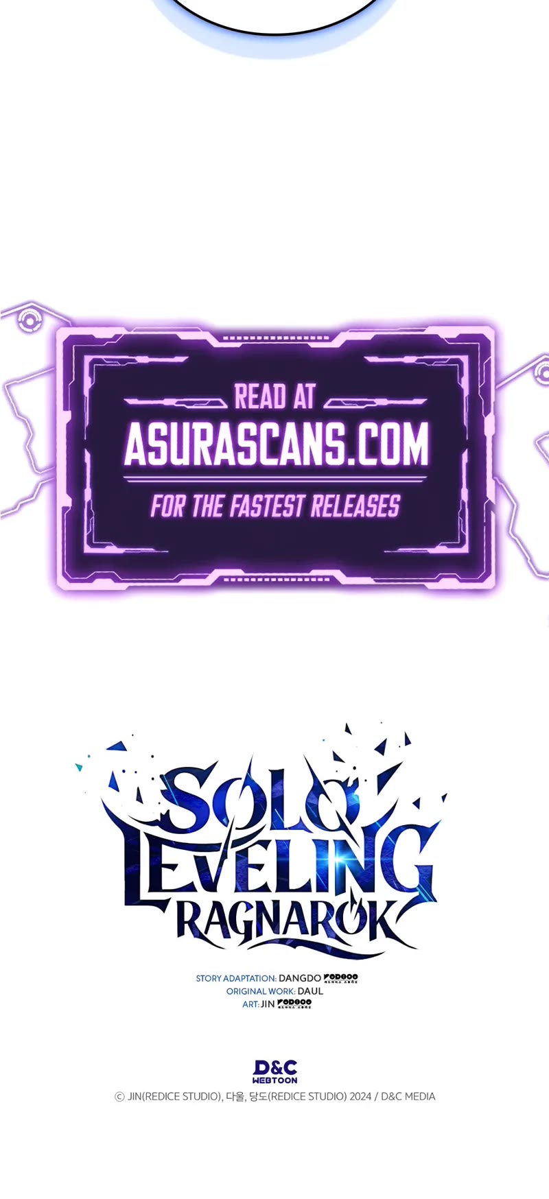 Read Solo Leveling_ Ragnarok Manga Online
