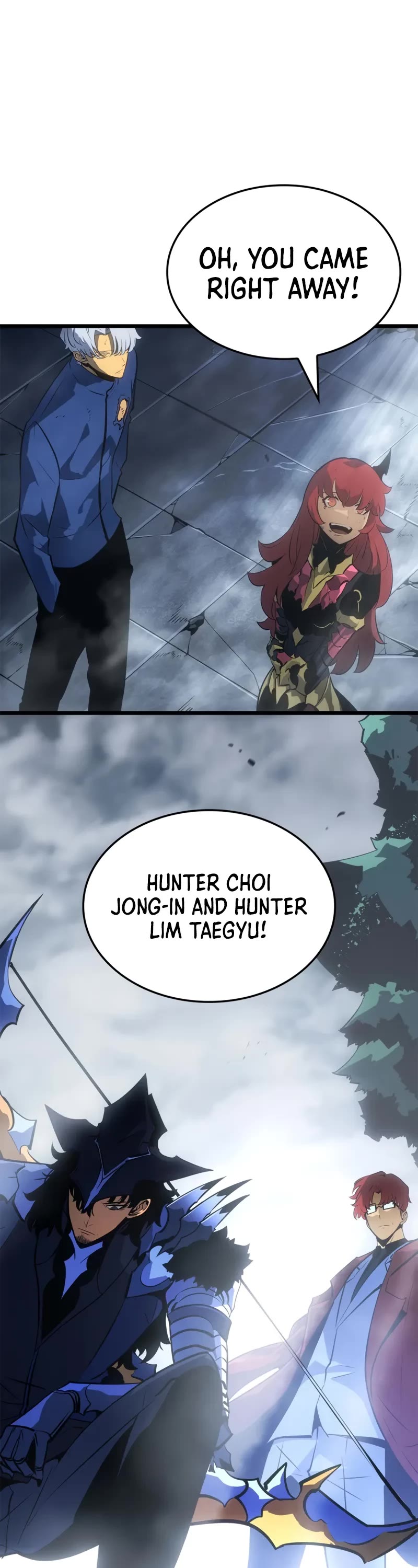 Read Solo Leveling_ Ragnarok Manga Online