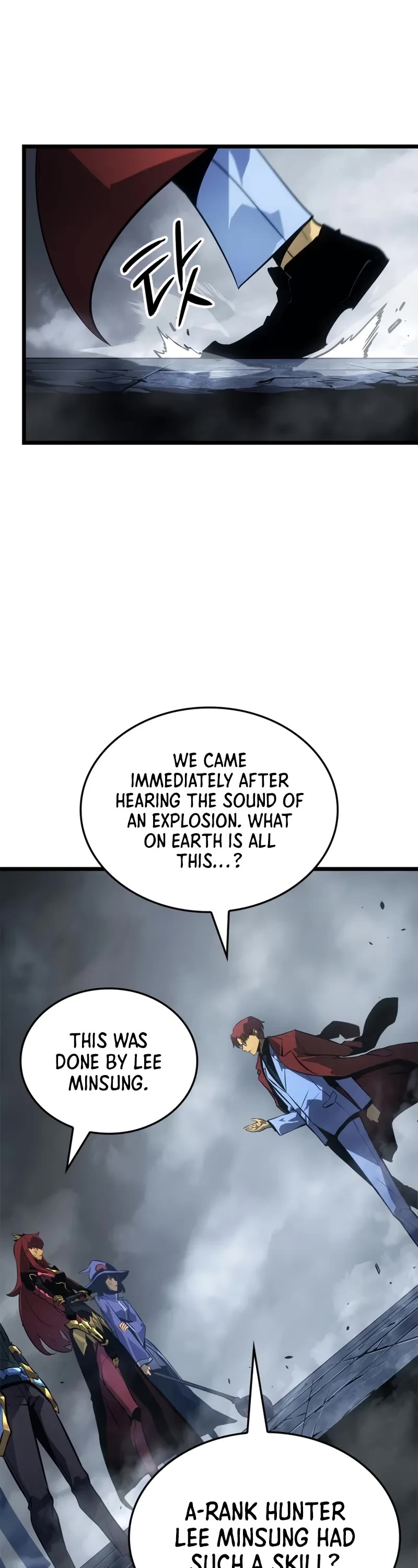 Read Solo Leveling_ Ragnarok Manga Online