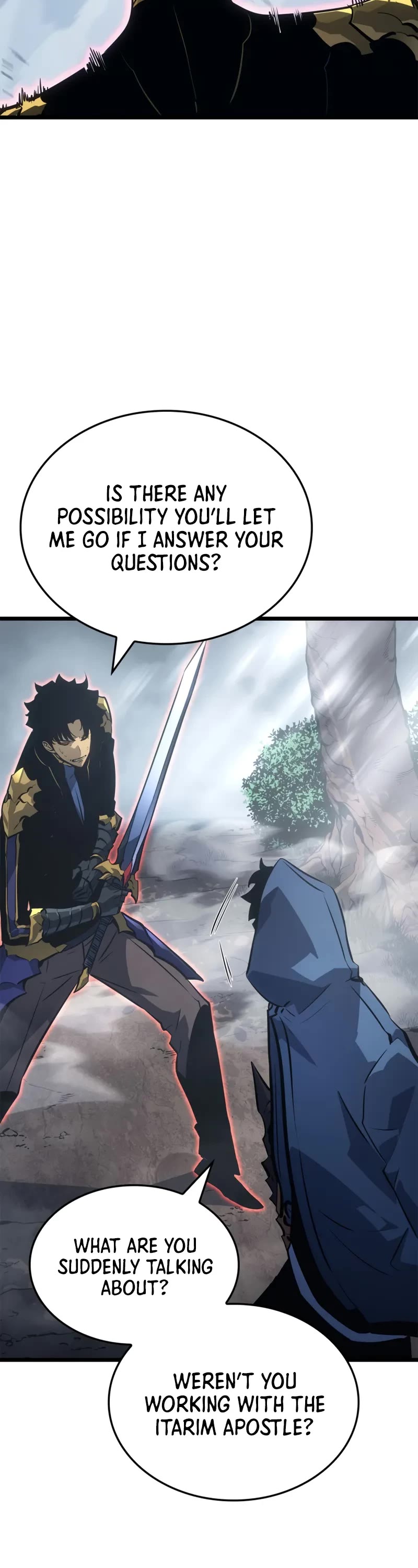 Read Solo Leveling_ Ragnarok Manga Online