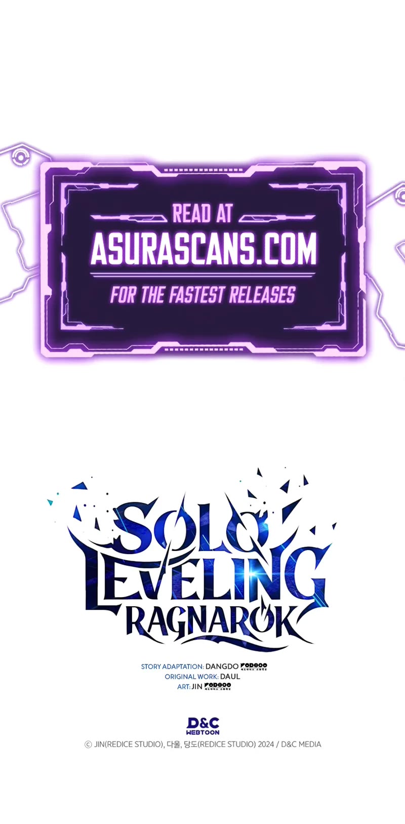 Read Solo Leveling_ Ragnarok Manga Online