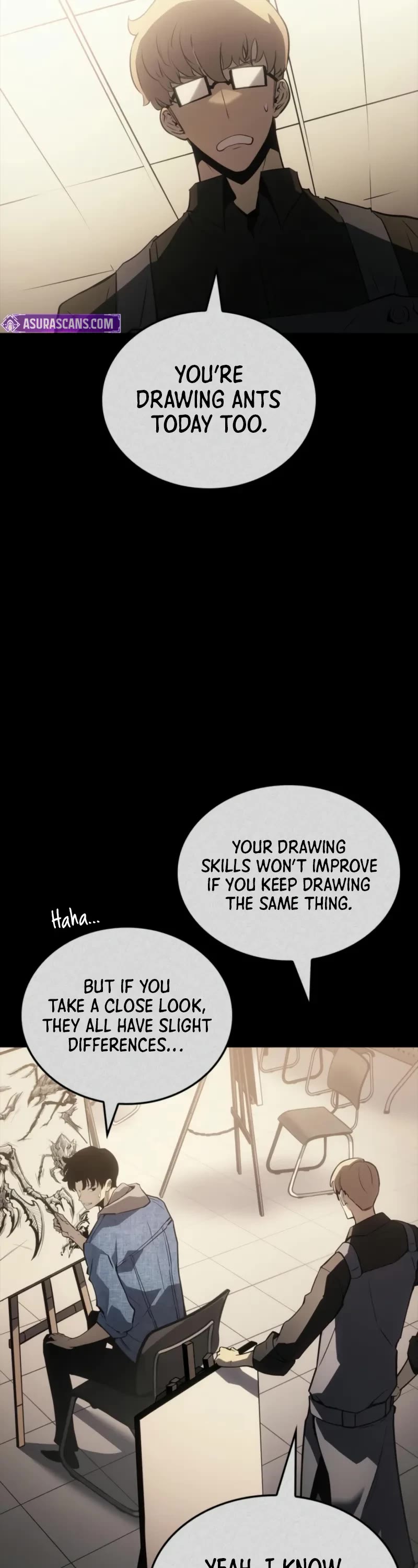 Read Solo Leveling_ Ragnarok Manga Online