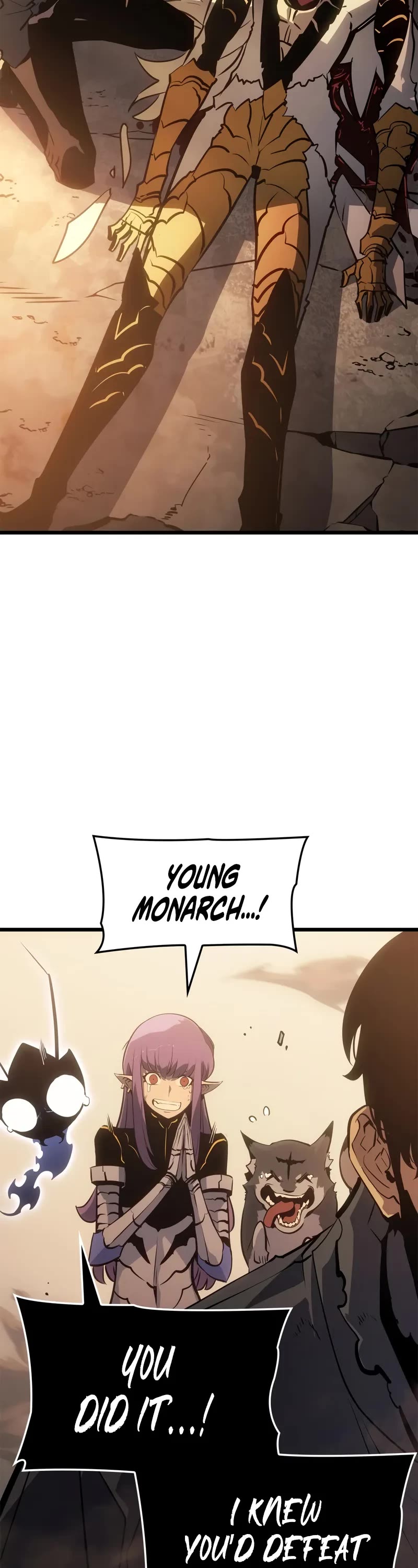 Read Solo Leveling_ Ragnarok Manga Online
