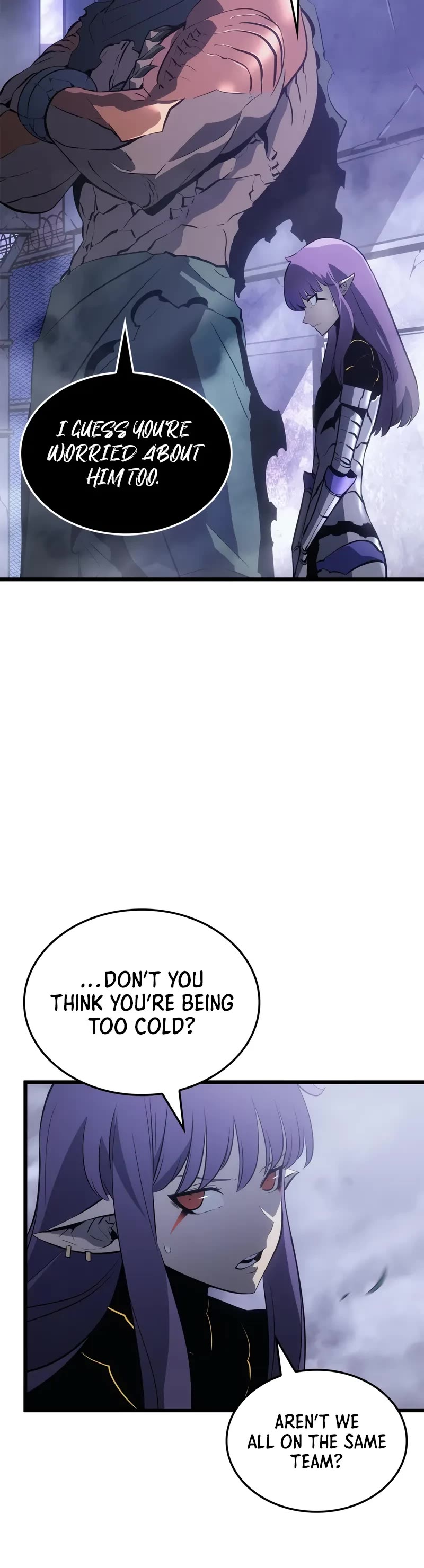 Read Solo Leveling_ Ragnarok Manga Online