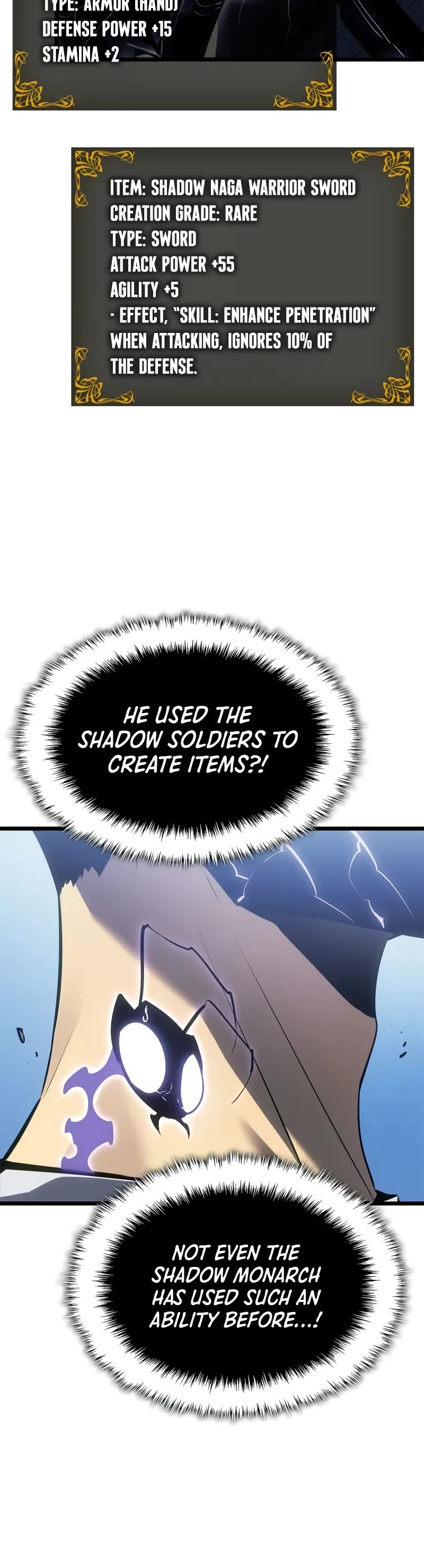 Read Solo Leveling_ Ragnarok Manga Online