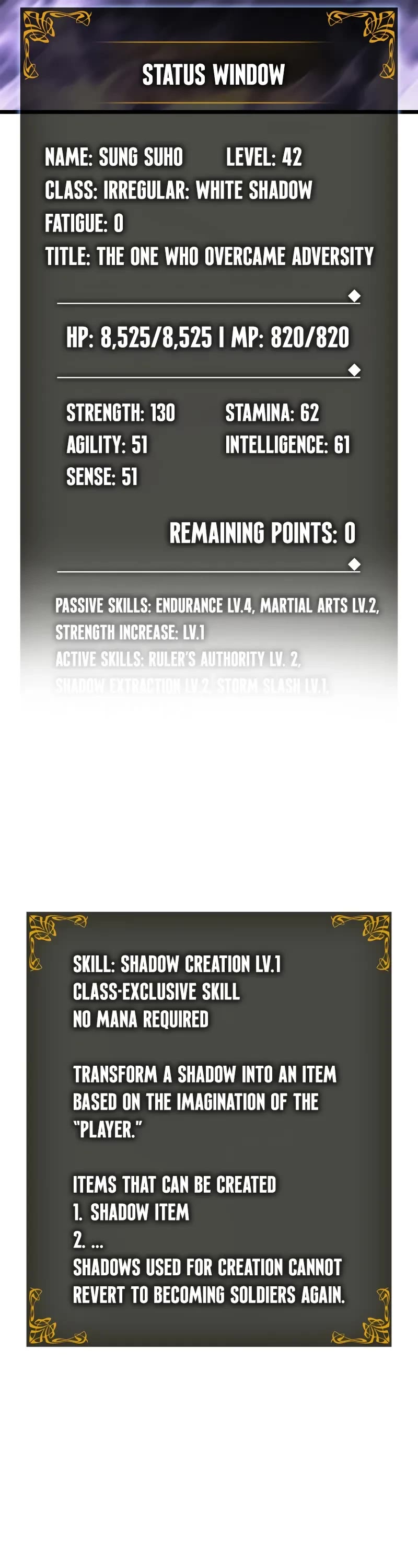 Read Solo Leveling_ Ragnarok Manga Online