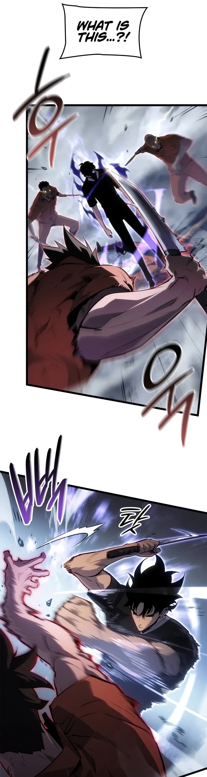 Read Solo Leveling_ Ragnarok Manga Online